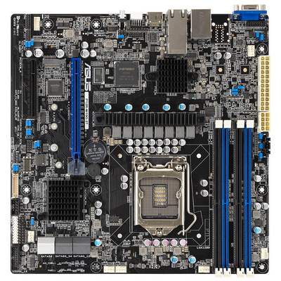 Pllakë amë Server ASUS P12R-M/10G-2T
