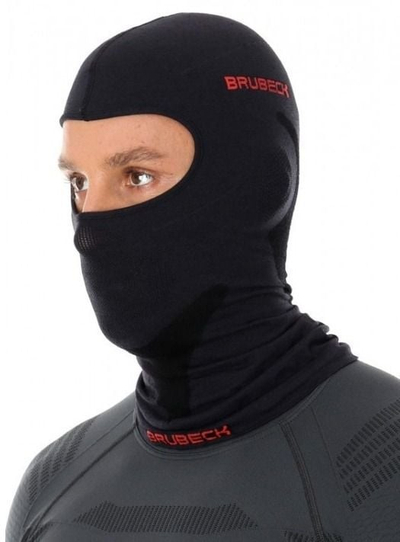 Balakllavë Brubeck KM10370 Merino, madhësia L/XL, e zezë