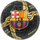 Top futbolli FC Barcelona Lightning, madhësia 5, PVC, i artë e zi