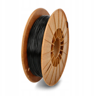 Filament 3D ROSA 3D PET-G CarbonLook, 1.75mm, 0.5kg, i zi mat