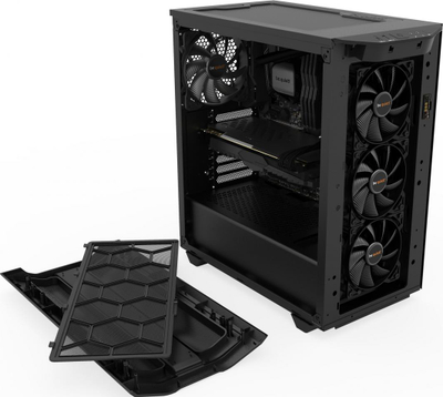 Kasë Be quiet! Pure Base 500DX (BGW37), e zezë