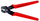 Këpucë prerëse kabllosh Knipex 90 61 20, 250mm, profesionale, e kuqe