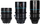 Set objektivash Sirui Venus T2.9 1.6x, 35mm 75mm 150mm, E-mount, ngjyrë e zezë