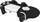 Mbështjellëse White shark Body Lock për PS5, e zezë