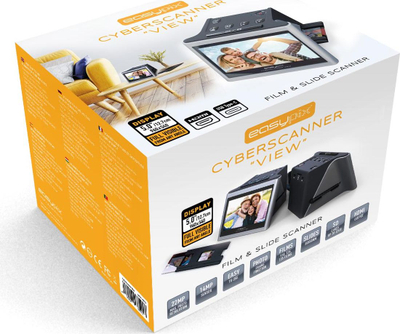 Skaner filmi Easypix Cyberscanner View, 14MP, ekran 5", i zi