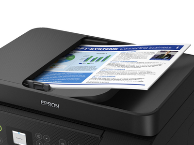 Printer multifunksion Epson EcoTank ET-4800, Inkjet A4, Wi‑Fi, i bardhë