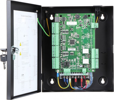 Sistem kontrolli aksesi Hikvision DS-K2802, 2 dyer, njësi kryesore