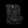 Lionelo  ​​Aart i-Size Black Carbon Red Ulese Makine
