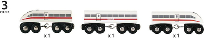 Lodër tren Brio Express 33418, me zë, plastikë, shumëngjyrësh