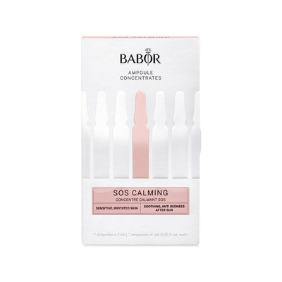 Serum për lëkurë Babor SOS Calming (Ampoule Concentrates), 7 x 2 ml