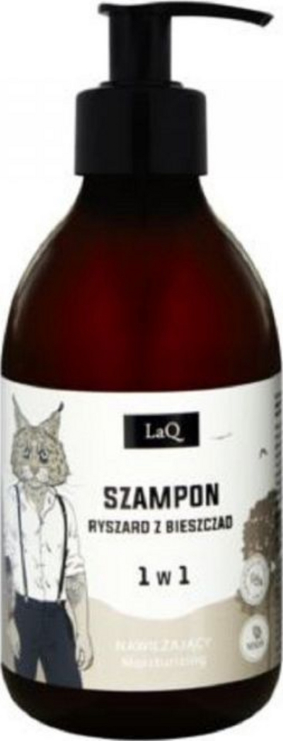 Shampo flokësh LaQ Ryszard from Bieszczady, hidratues, për meshkuj, 300ml