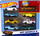 Set vetura lodër Mattel Hot Wheels Basic Car, 8 copë, ngjyra të përziera