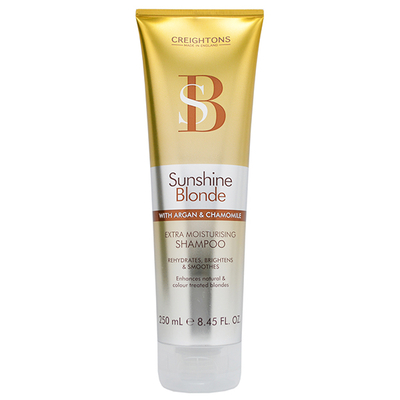Shampo për flokë Creightons Sunshine Blonde Shampoo, 250ml