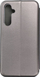 Futrollë libri OEM Elegance për Samsung Galaxy A54 5G, mbrojtje 360°, gri