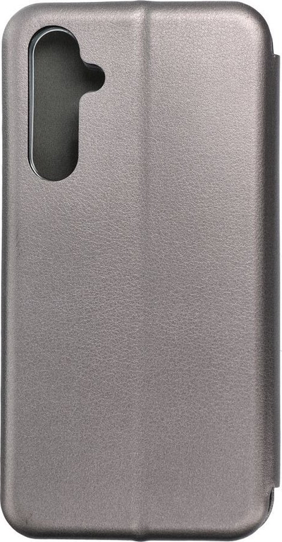 Futrollë libri OEM Elegance për Samsung Galaxy A54 5G, mbrojtje 360°, gri