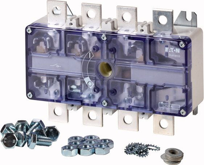 Çelës izolues Eaton DMV250N/4, 4P, 250A, gri