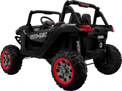 Makina elektrike për kalamaj Ramiz Buggy SuperStar 4x4, me telekomandë, 125x83x81 cm, e zezë