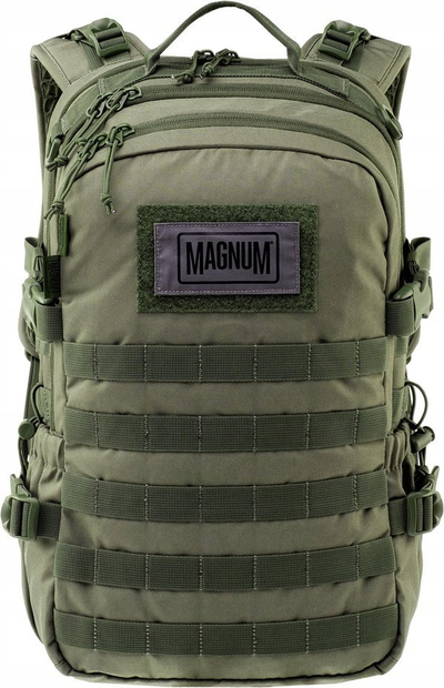 Çantë shpine për hiking Magnum Urbantask, 25 L, e gjelbër