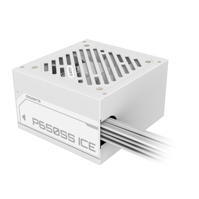 Burim energjie Gigabyte P650SS Ice 650W, 80 Plus, i bardhë
