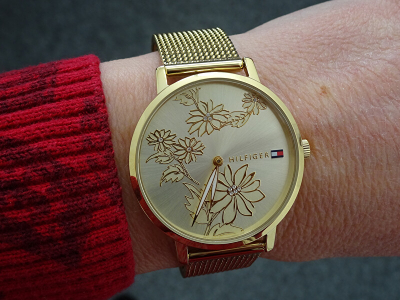 Orë dore Tommy Hilfiger Pippa 1781922