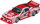 Makine gare slot Carrera DIGITAL 132 Lancia Beta Montecarlo Nr.14, shkallë 1:32, me drita, e kuqe e bardhë