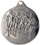 Medalje Victoria Sport Running, çelik, ngjyrë argjendi