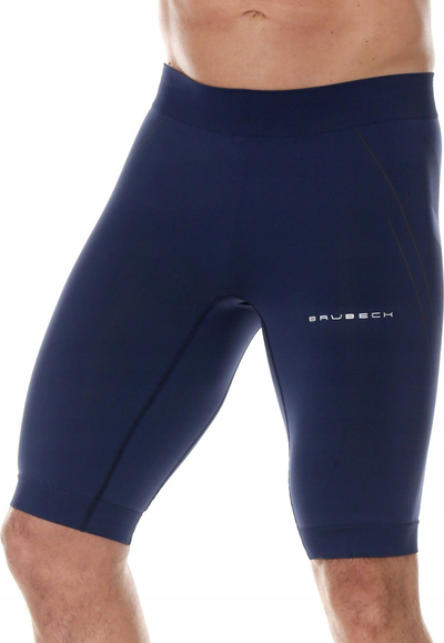 Pantallona të shkurtra vrapimi Brubeck Athletic, për meshkuj, XL, blu navy