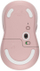 Maus Logitech Signature M650 L, pa tel, rozë