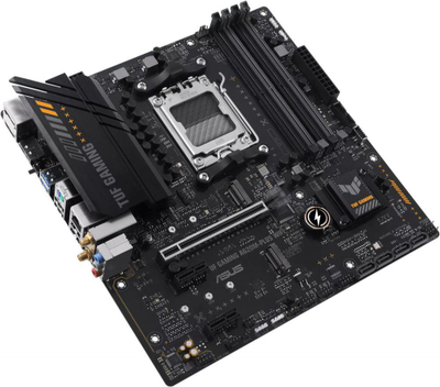 Pllakë amë Asus TUF Gaming A620M Plus WiFi, DDR5, WiFi 6, e zezë