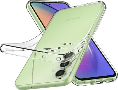 Mbrojtëse Spigen Liquid Crystal për Samsung Galaxy A54 5G, transparente