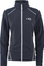 Xhaketë fleece për gra Kari Traa Kari F/Z Fleece W, 100% poliester, me zinxhir komplet, blu e errët