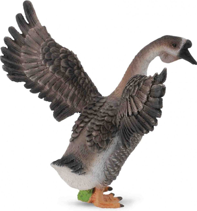 Figurinë lodër Collecta Gander, patë mashkull, me shumë ngjyra