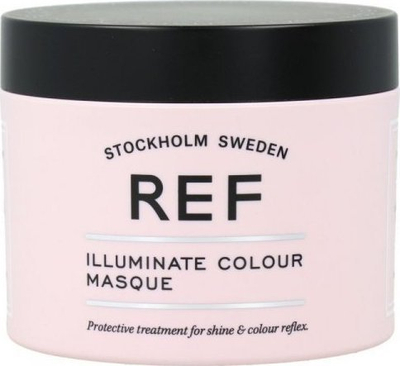 Maskë flokësh REF Stockholm Illuminate Colour Masque, 250 ml, për flokë të bojatisur