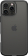 Këllëf telefoni Spigen Crystal Hybrid, për iPhone 6.9" 2024, transparant, i zi mat