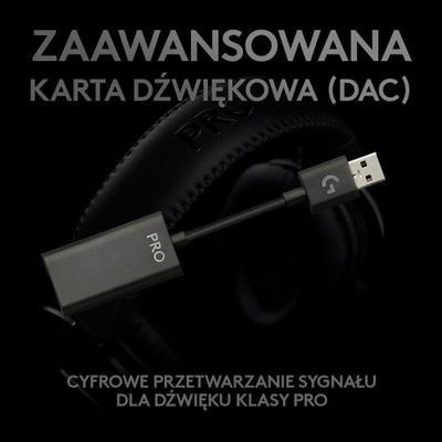 Set gaming Logitech G Pro X Lightspeed, kufje wireless, maus G Pro X Superlight 2, i zi