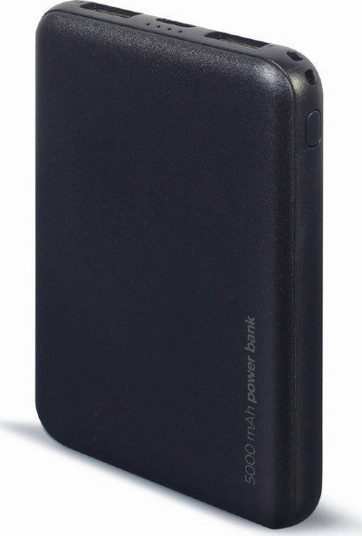 Powerbank Gembird PB05-02, 5000mAh, 2x USB, i zi
