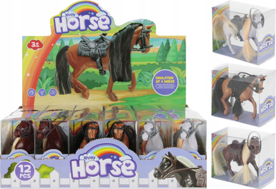 Set kreativ MEGA CREATIVE Konik Mix 547685, lodër për kalamoj, shumëngjyrësh