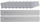 Asortiman ndarës 100x459x539 mm, 12 ndarje