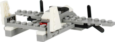 Set konstruktiv Alleblox AB3037, 3 në 1, 62 pjesë, shumëngjyrësh