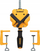 Kllapë cepi DeWalt Angle Corner Clamp, kap deri 55mm, alumin, e verdhë