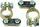 Set kapëse për makinë Vorel 82431, 2 copë