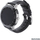 Rrip ore ASUS VivoWatch 5, lëkurë, vihet kollaj, i zi me qepje të bardha
