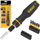 Телескопска рачна тресчотка DeWALT DWHT68001, со повеќе битови, со 10 бита