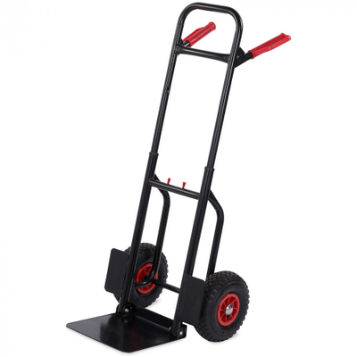 Karrocë palosëse dore Kreator KRT670303, kapacitet 200 kg, çelik, gri