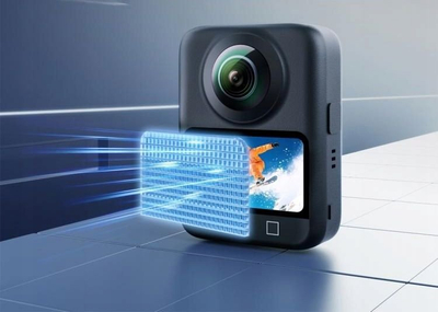 Mburojë ekrani PULUZ për DJI Osmo 360, xham i temperuar, transparente