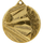 Medalje sporti Tryumf ME001/G, 50mm, motiv futbolli, ngjyrë ari