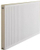 Radiator panelor Kermi V33 Right 300x1200, 1560W, i bardhë