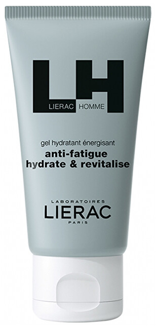 Xhel hidratues dhe energjik për lëkurë Lierac Homme, 50 ml