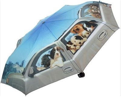 Çadër Blooming Brollies Puppy Road Trip ARFPRT