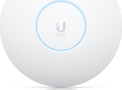 Pikë aksesi Ubiquiti UniFi6 Enterprise, WiFi 6E, 4800 Mbit/s, e bardhë
